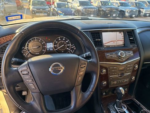 Used 2020 Nissan Armada Platinum w/ Captain's Chairs Package image 12