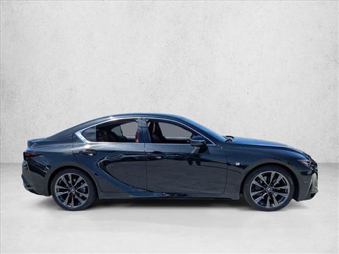 Used 2021 Lexus IS 350 F Sport w/ Accessory Package RWD image 4