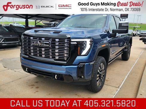 New 2026 GMC Sierra 2500 Denali Ultimate w/ Max Trailering Package AWD/4WD image 7