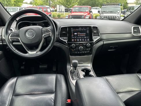 Used 2021 Jeep Grand Cherokee Limited AWD/4WD image 10