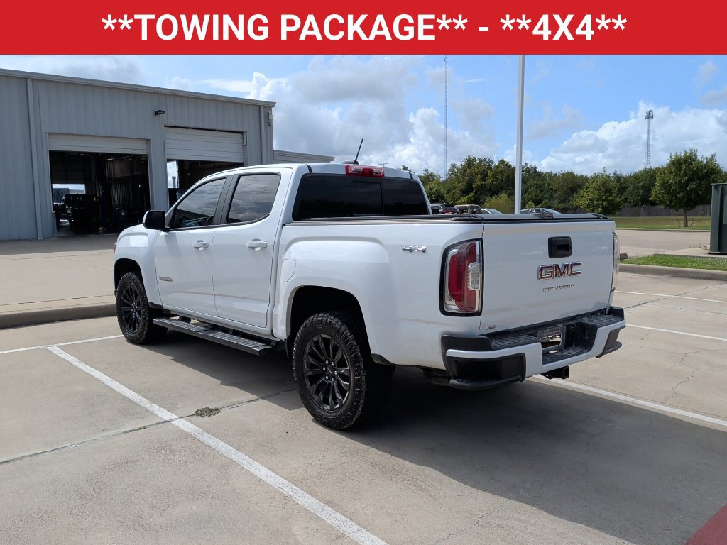 Used 2022 GMC Canyon Elevation w/ Trailering Package AWD/4WD image 5