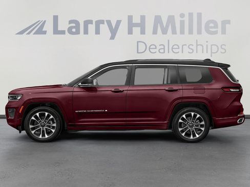 Used 2022 Jeep Grand Cherokee L Overland AWD/4WD image 5