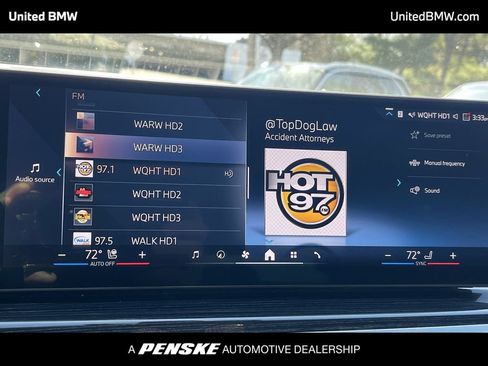 Used 2024 BMW X7 xDrive40i w/ M Sport Package AWD/4WD image 16