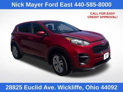 Used 2017 Kia Sportage LX