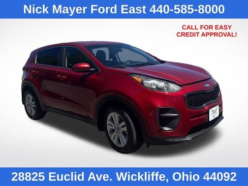 Used 2017 Kia Sportage LX FWD image 1