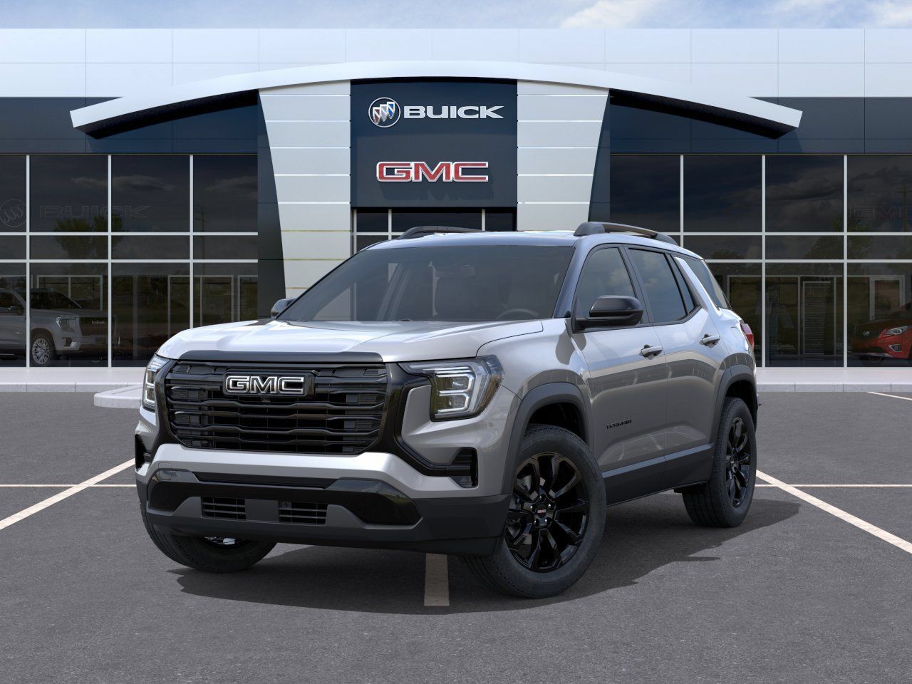 New 2027 GMC Terrain Elevation w/ Elevation Premium Package FWD image 6