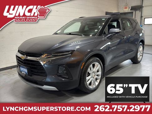 Certified 2022 Chevrolet Blazer LT w/ Sound & Technology Package image 1