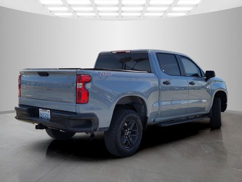 Used 2024 Chevrolet Silverado 1500 Custom Trail Boss AWD/4WD image 5