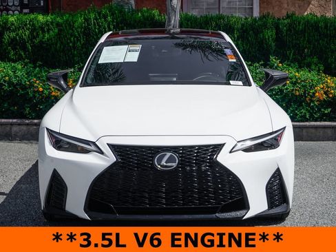Used 2023 Lexus IS 350 F Sport w/ Memory Package RWD image 3