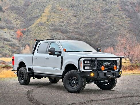 New 2026 Ford F350 Lariat w/ Black Appearance Package AWD/4WD image 60