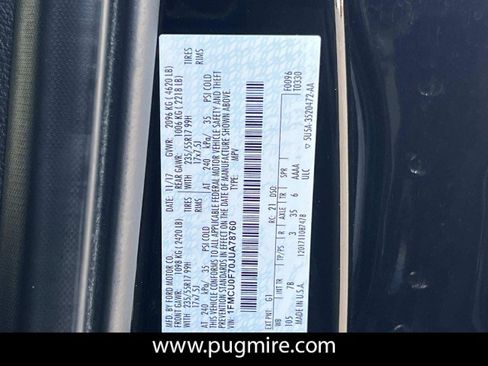 Used 2018 Ford Escape S image 33