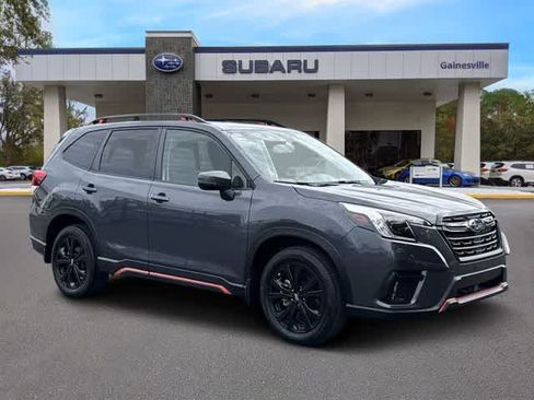 Certified 2024 Subaru Forester Sport w/ POP Package 3 AWD/4WD image 8