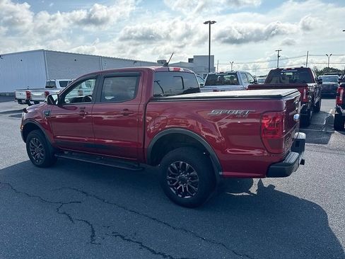 Used 2021 Ford Ranger Lariat w/ Equipment Group 501A High AWD/4WD image 3