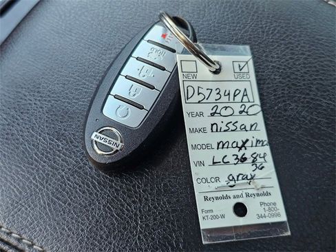 Used 2020 Nissan Maxima 3.5 SL image 31