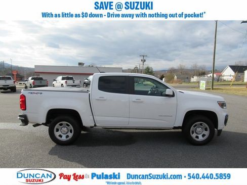Used 2022 Chevrolet Colorado W/T w/ WT Convenience Package image 2