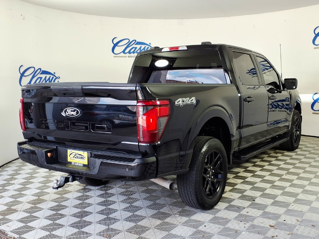 Used 2024 Ford F150 STX w/ STX Black Appearance Package AWD/4WD image 7