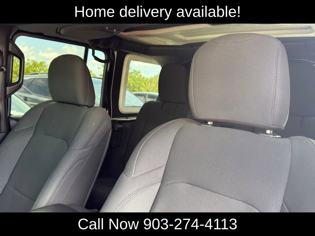 Used 2022 Jeep Wrangler Unlimited Sport AWD/4WD image 17