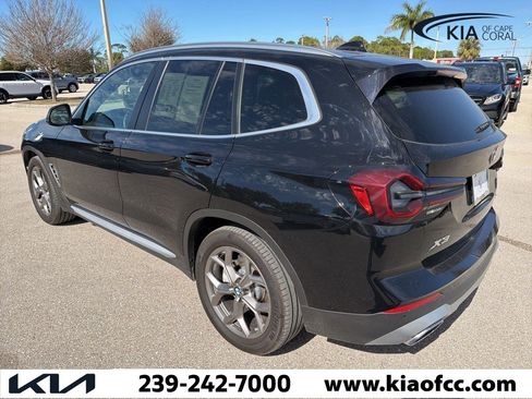 Used 2022 BMW X3 sDrive30i w/ Premium Package 2 image 6