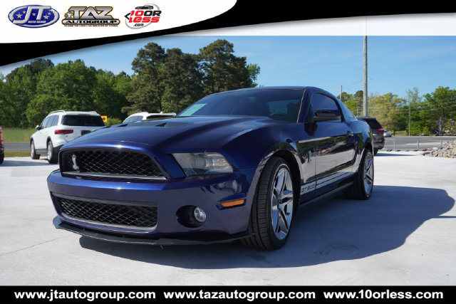 Used 2010 Ford Mustang Shelby GT500 RWD image 3
