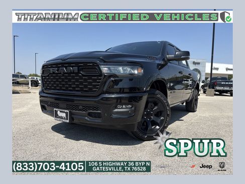 Used 2025 RAM 1500 Lone Star AWD/4WD image 1