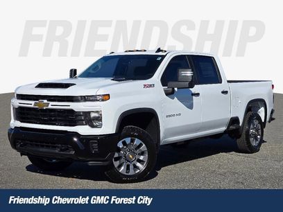 New 2026 Chevrolet Silverado 2500 Custom w/ Custom Value Package