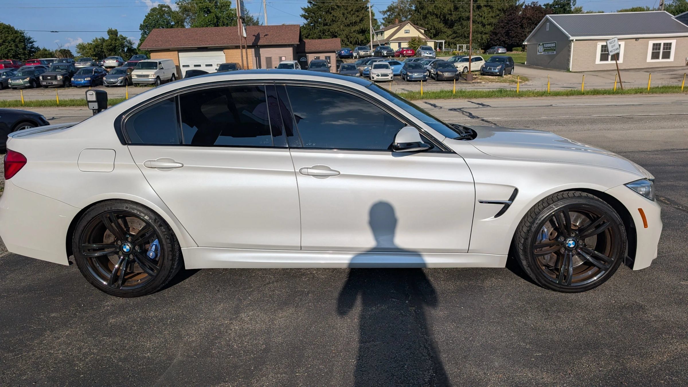 Used 2017 BMW M3 RWD image 6