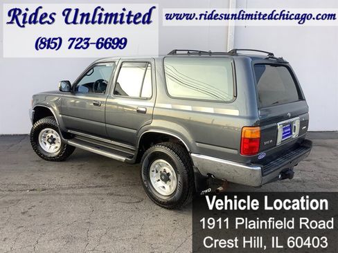 Used 1992 Toyota 4Runner SR5 AWD/4WD image 4