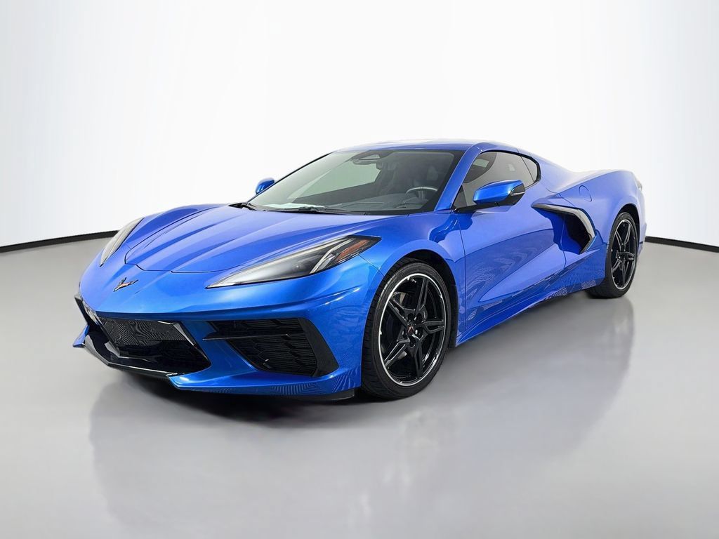 Used 2024 Chevrolet Corvette Stingray Coupe w/ Battery Protection Package RWD image 1