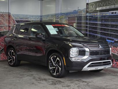 Used 2024 Mitsubishi Outlander SE Black Edition