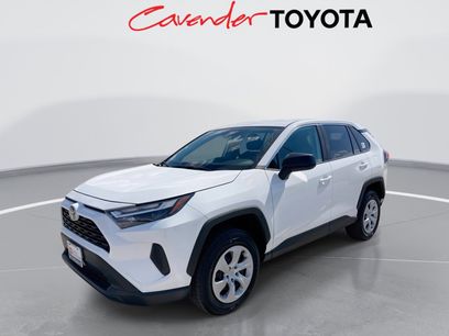 Certified 2025 Toyota RAV4 LE
