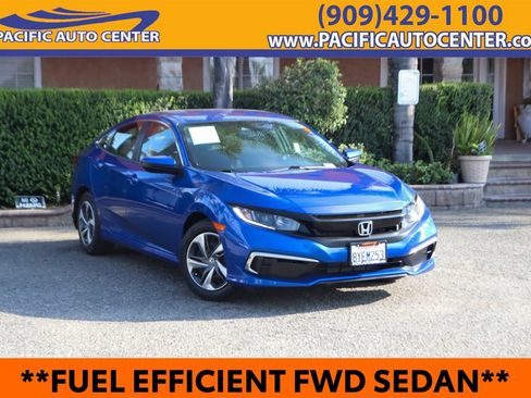 Used 2020 Honda Civic LX image 1