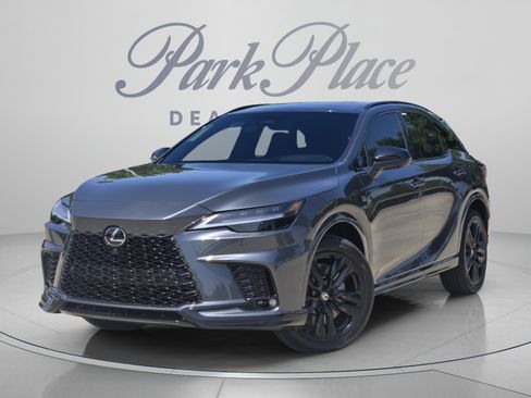 New 2026 Lexus RX 500h F Sport w/ Appearance Package AWD/4WD image 1