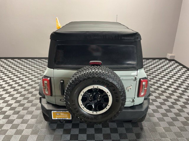 Used 2023 Ford Bronco Big Bend w/ Sasquatch Package AWD/4WD image 12
