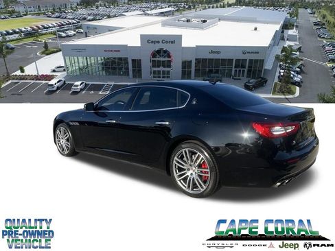 Used 2017 Maserati Quattroporte S RWD image 1