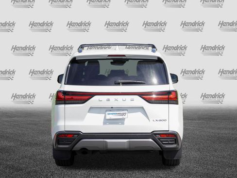 Used 2025 Lexus LX 600 4WD w/ Interior Upgrade Package image 7