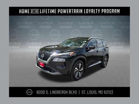 Used 2023 Nissan Rogue SL AWD/4WD image 1