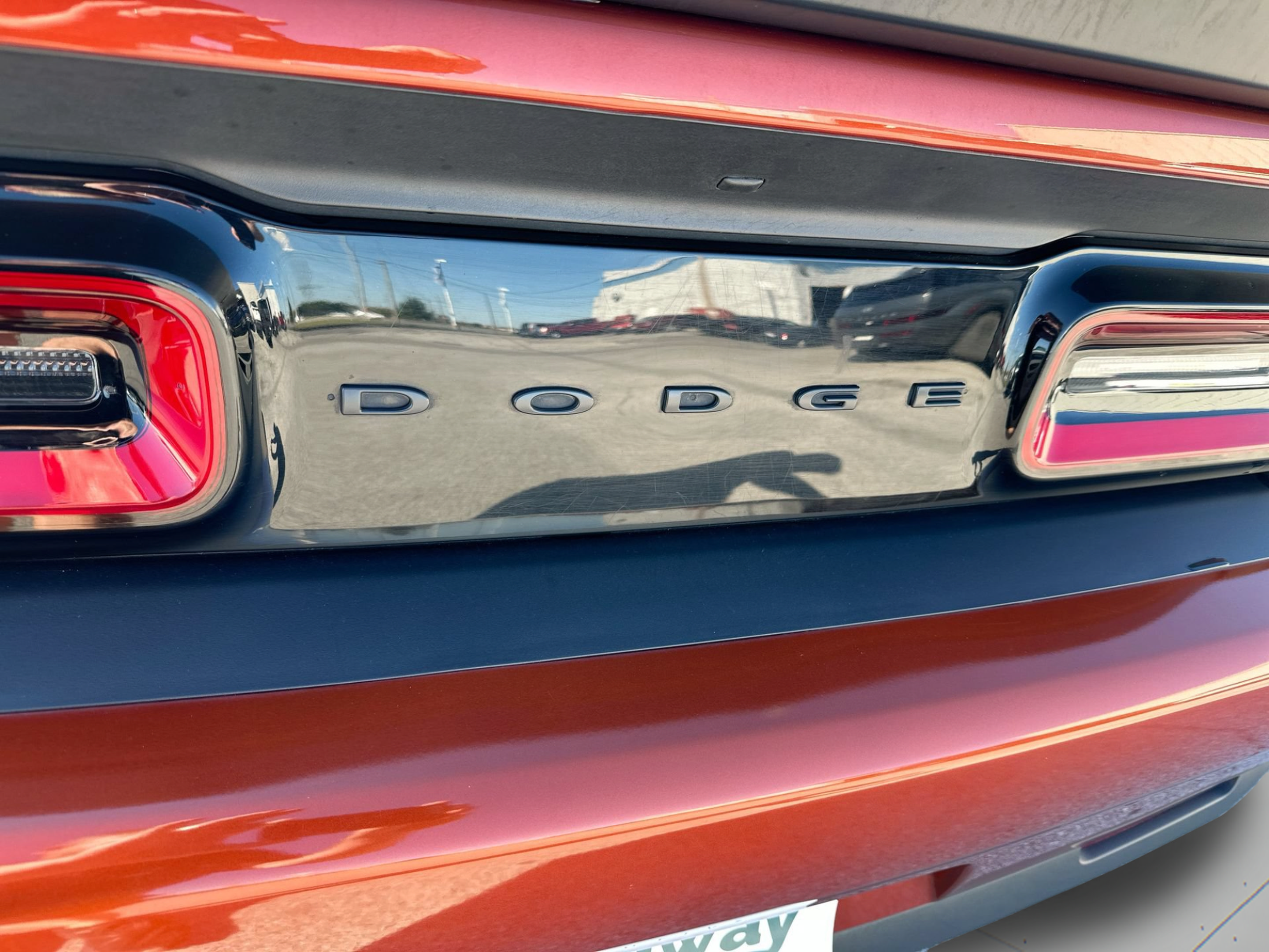 Used 2020 Dodge Challenger SXT w/ Blacktop Package RWD image 26
