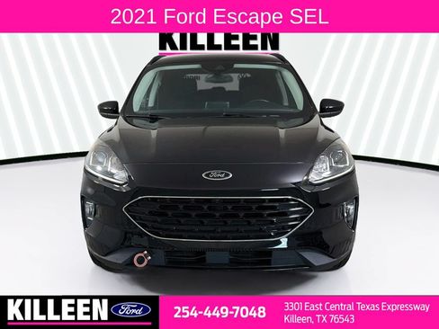 Used 2021 Ford Escape SEL w/ SEL Stealth AWD Package image 2