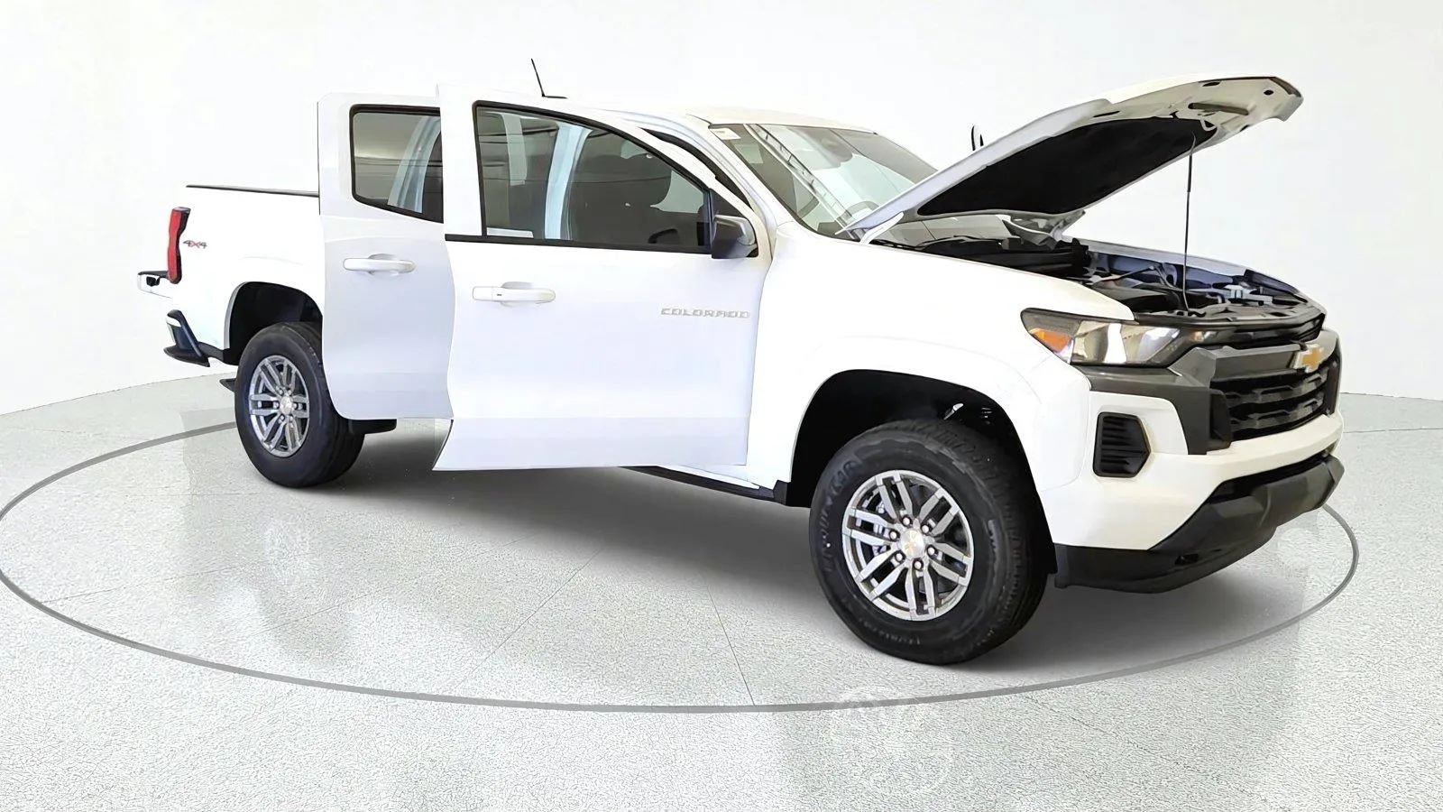 New 2026 Chevrolet Colorado LT w/ Advanced Trailering Package AWD/4WD image 11