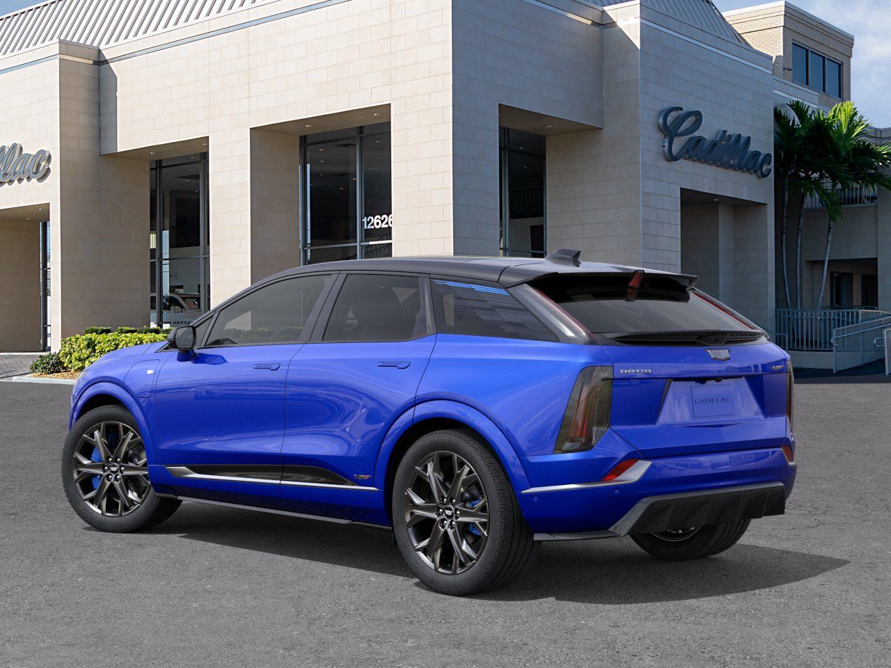 New 2027 Cadillac Optiq V w/ Deep Ocean Design Edition AWD/4WD image 3