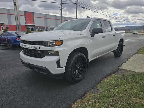 Used 2022 Chevrolet Silverado 1500 Custom image 8
