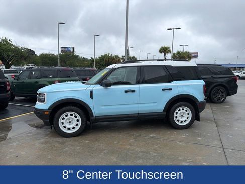 Used 2023 Ford Bronco Sport Heritage AWD/4WD image 3