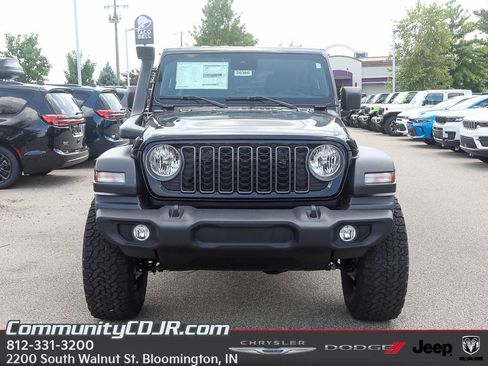 New 2025 Jeep Wrangler Sport S image 9