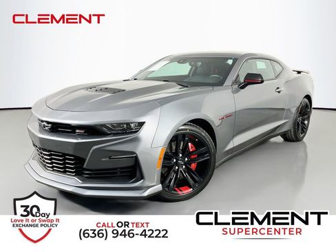 Used 2021 Chevrolet Camaro SS w/ Redline Edition RWD image 1