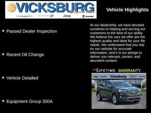 Used 2024 Ford Edge Titanium AWD/4WD image 25