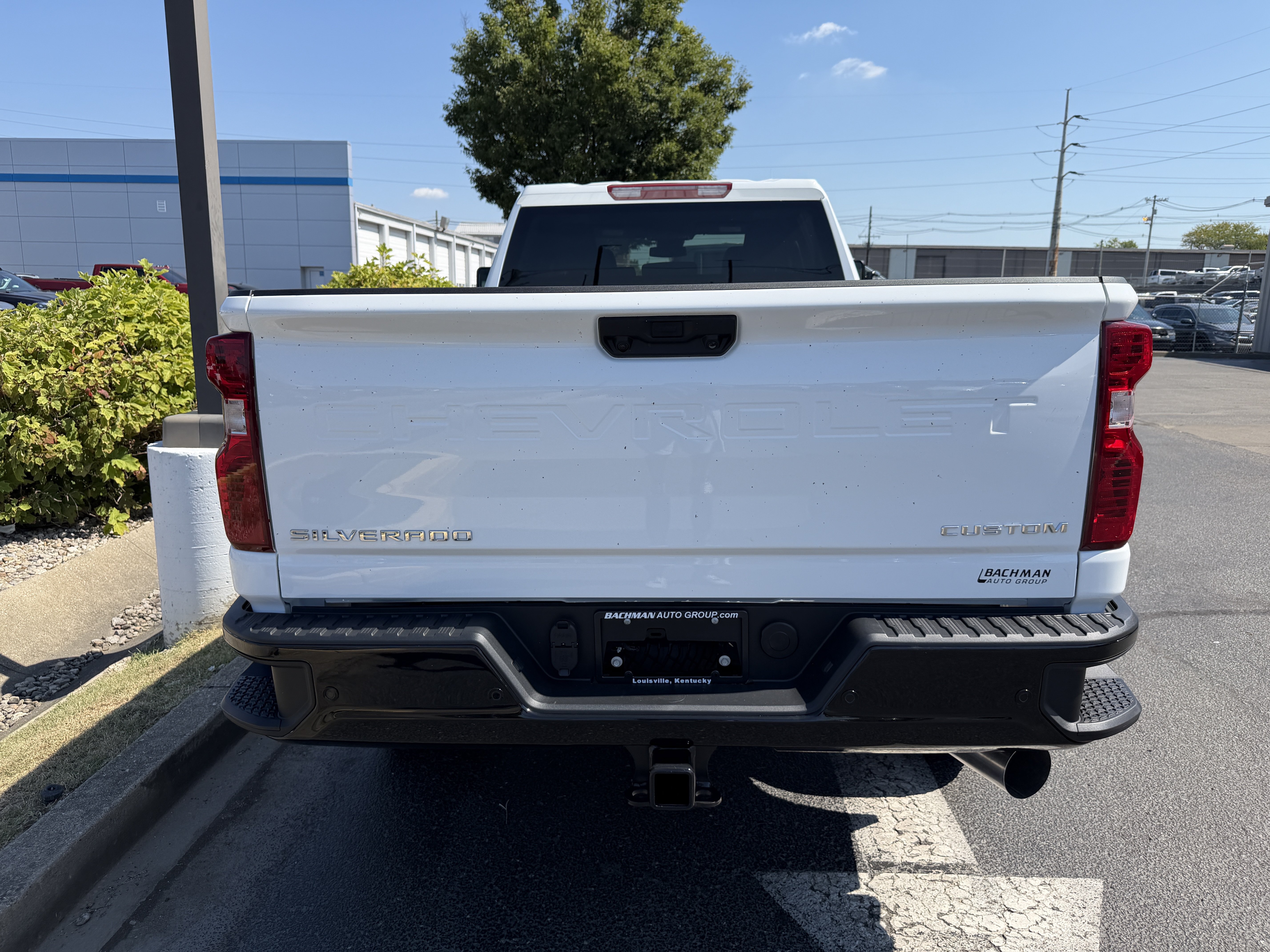 New 2026 Chevrolet Silverado 2500 Custom w/ Custom Value Package AWD/4WD image 6