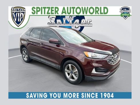 Used 2022 Ford Edge SEL image 1