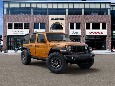 New 2026 Jeep Wrangler Unlimited Sport AWD/4WD image 5