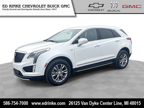 Certified 2023 Cadillac XT5 Premium Luxury image 1