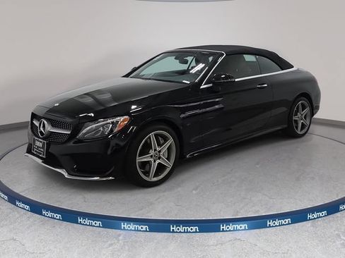 Used 2017 Mercedes-Benz C 300 4MATIC Cabriolet image 1